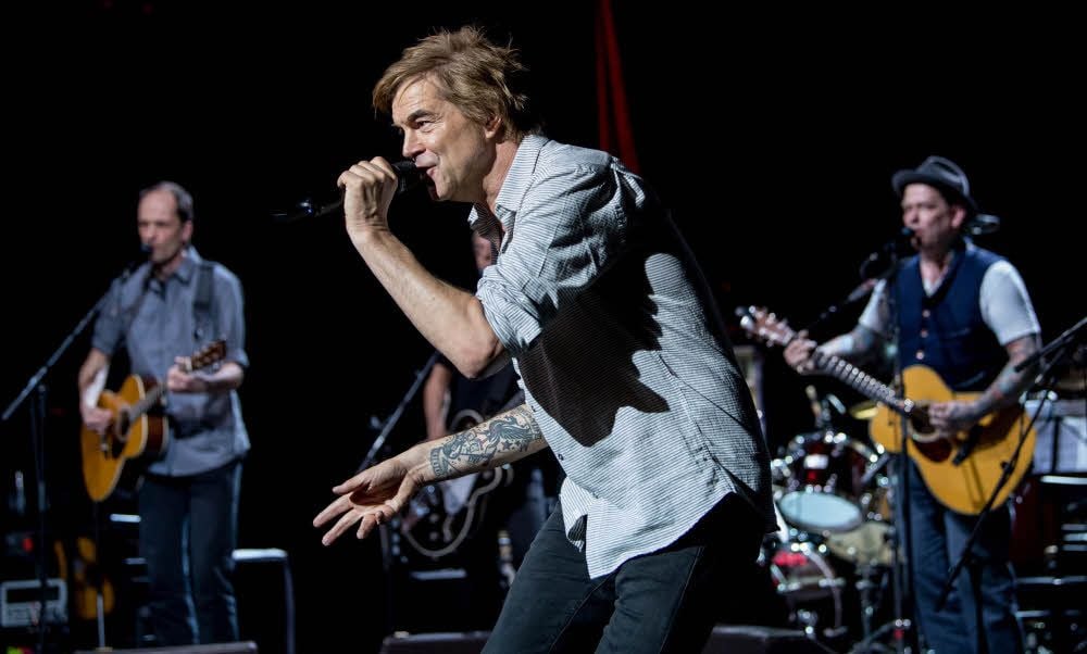 Campino (vorn) und die Toten Hosen: Am 31. August tritt die Band in Ferropolis auf.