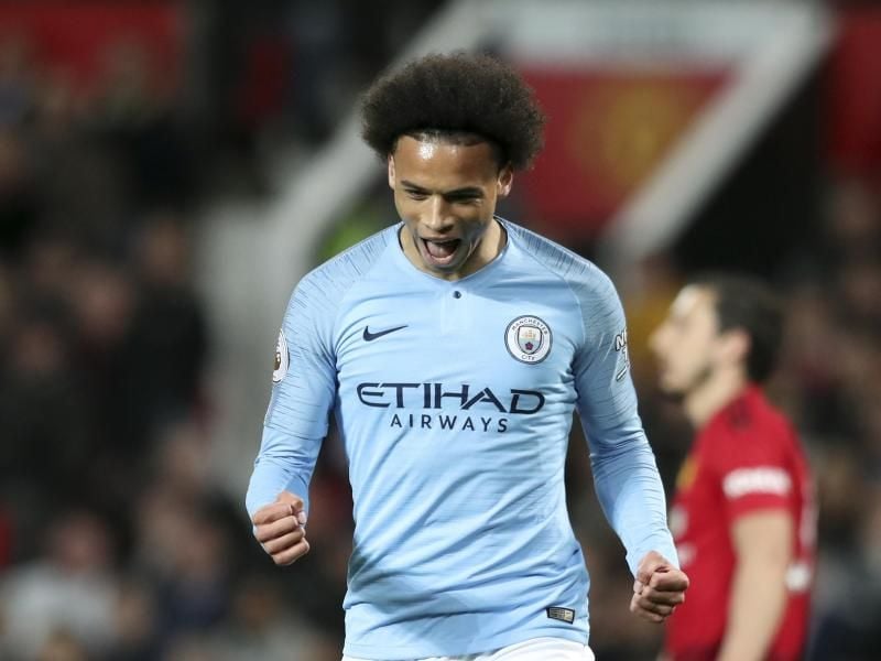 Leroy Sané steht bei Manchester City unter Vertrag. Foto: Jon Super/AP
