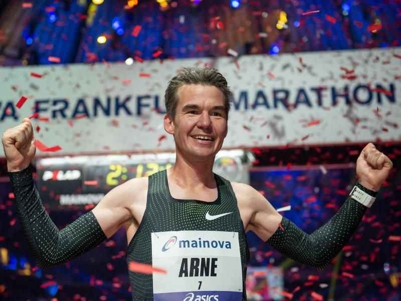 Beendet seine aktive Marathon-Laufbahn: Arne Gabius. Foto: Silas Stein/dpa
