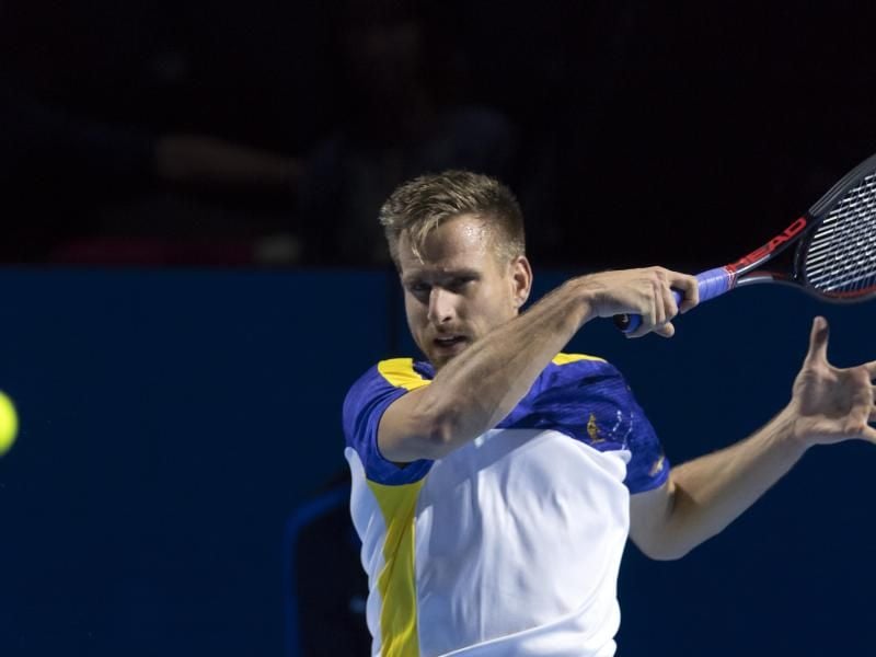 Peter Gojowczyk ist in Genf bereits in der ersten Runde am Serben Janko Tipsarevic gescheitert. Foto: G. Kefalas/KEYSTONE/dpa/Archiv