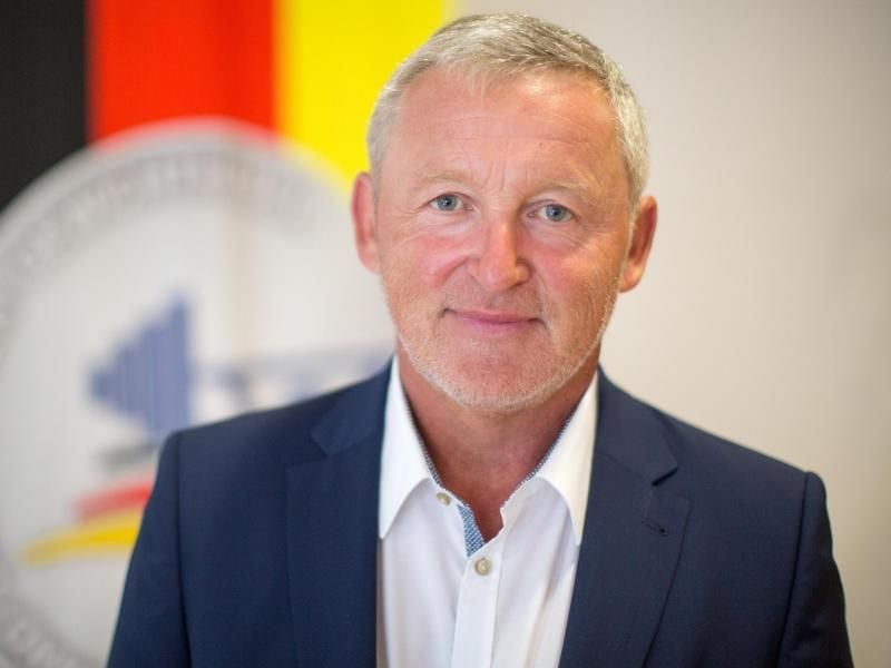 Frank Mantek ist Sportdirektor des Bundesverbandes Deutscher Gewichtheber. Foto: Michael Kappeler