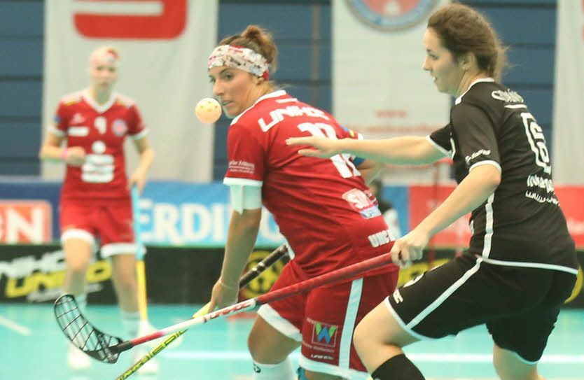 Beste Centerspielerin des Turniers: Magdalena Tauchlitz (Mitte).