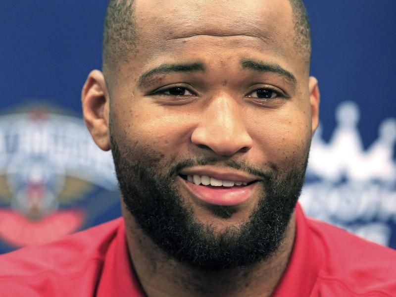 DeMarcus Cousins geht wohl zum NBA-Champion nach Oakland. Foto: Ted Jackson/NOLA.com/The Times-Picayune/AP