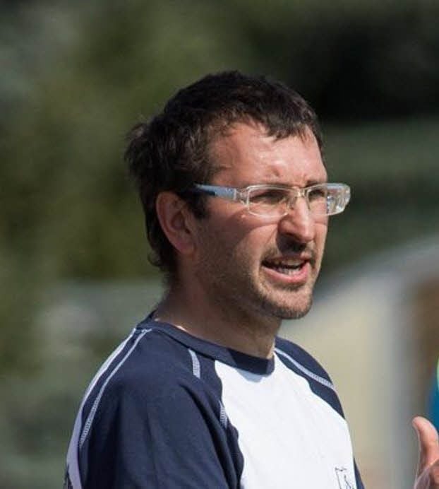 Ralf Kretzschmar, Trainer des Kreisoberligisten FC ZWK Nebra.