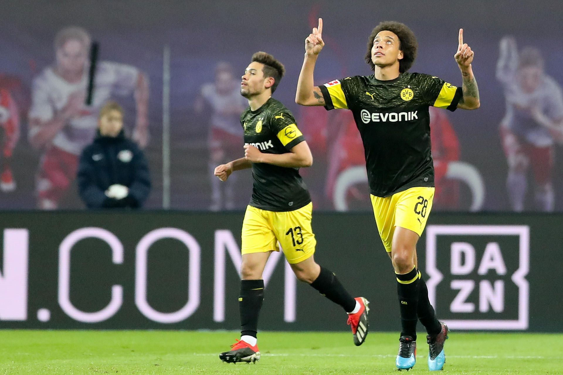 War der Matchwinner für Borussia Dortmund: Axel Witsel (r.).
