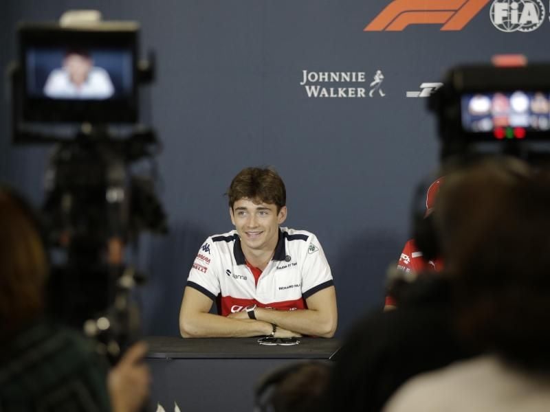 Wurde in Monaco geboren: Formel-1-Pilot Charles Leclerc. Foto: Claude Paris/AP