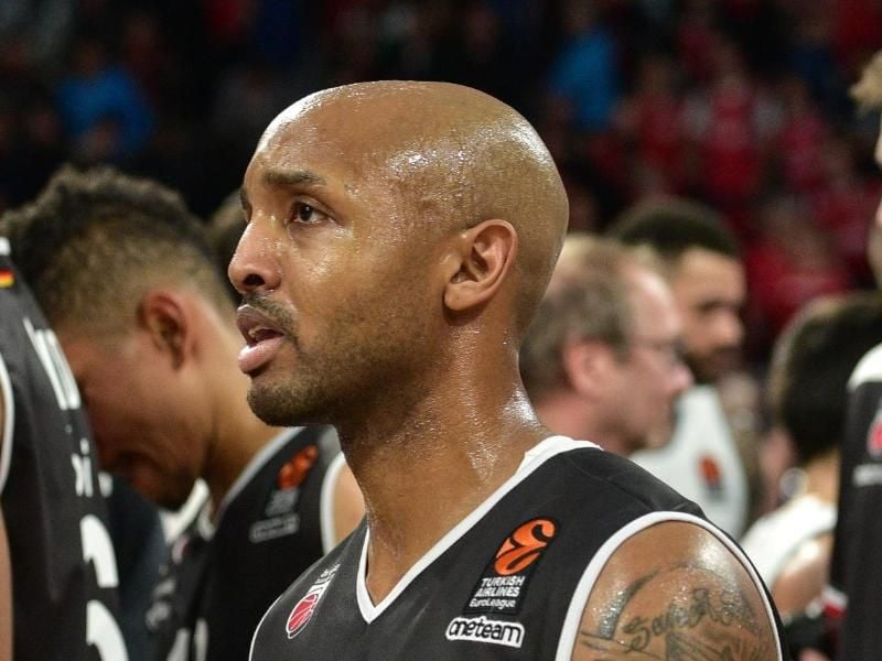 Ricky Hickman droht bei Brose Bamberg das Saison-Aus. Foto: Nicolas Armer