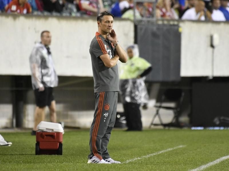 Sah gegen Juventus positive Ansätze: Bayern-Coach Niko Kovac. Foto: Ricky Fitchett/ZUMA Wire