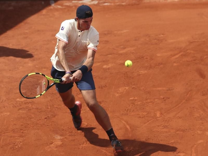 Maximilian Marterer hat bei den French Open die dritte Runde erreicht. Foto: Thibault Camus/AP