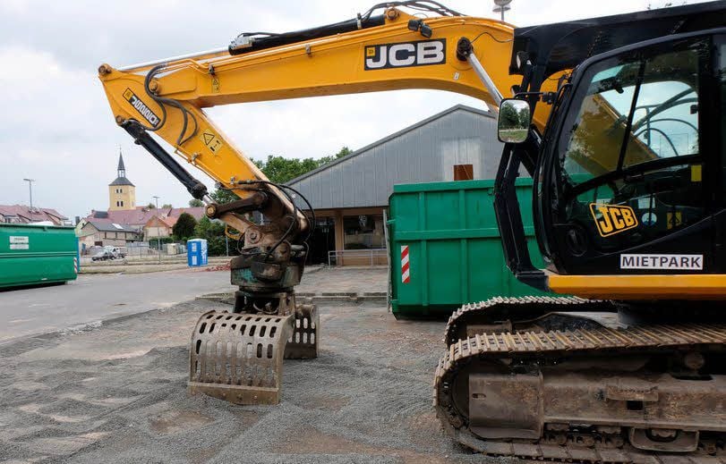 Der alte Aldi-Markt am Jessener Höfchen wird abgerissen.