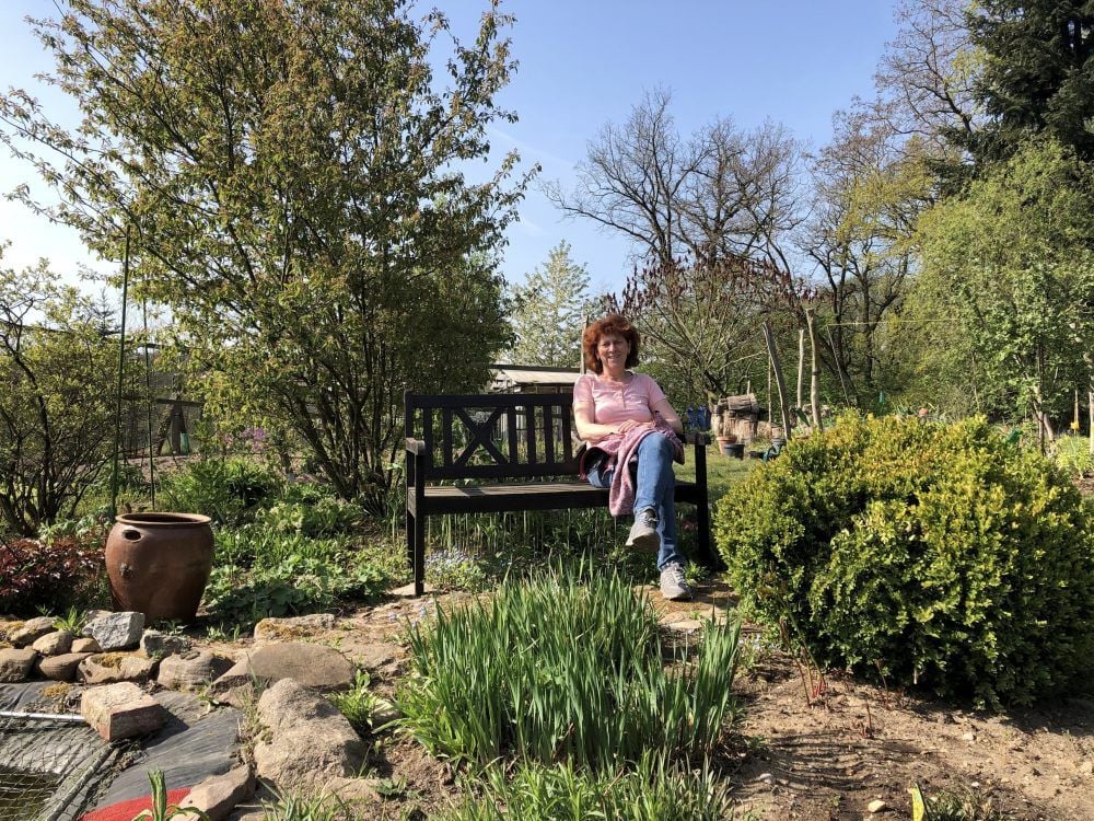 Ein idyllisches Plätzchen im riesengroßen Garten