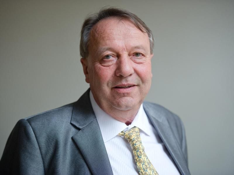 DTB-Vizepräsident Dirk Hordorff sieht gute Chancen für ein Tennisturnier in Berlin. Foto: Christoph Schmidt