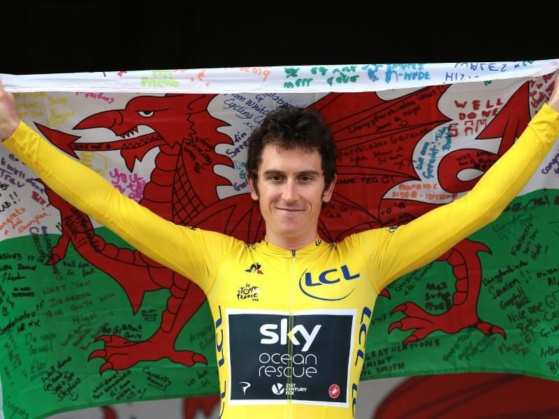 Geraint Thomas will bei der Deutschland Tour an den Start gehen. Foto: Aaron Chown/PA Wire