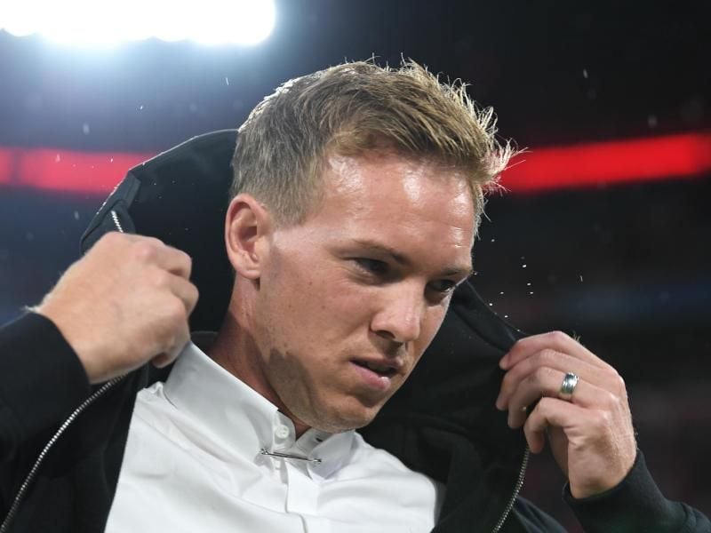 Chic und gepflegt: Hoffenheims Trainer Julian Nagelsmann. Foto: Sven Hoppe