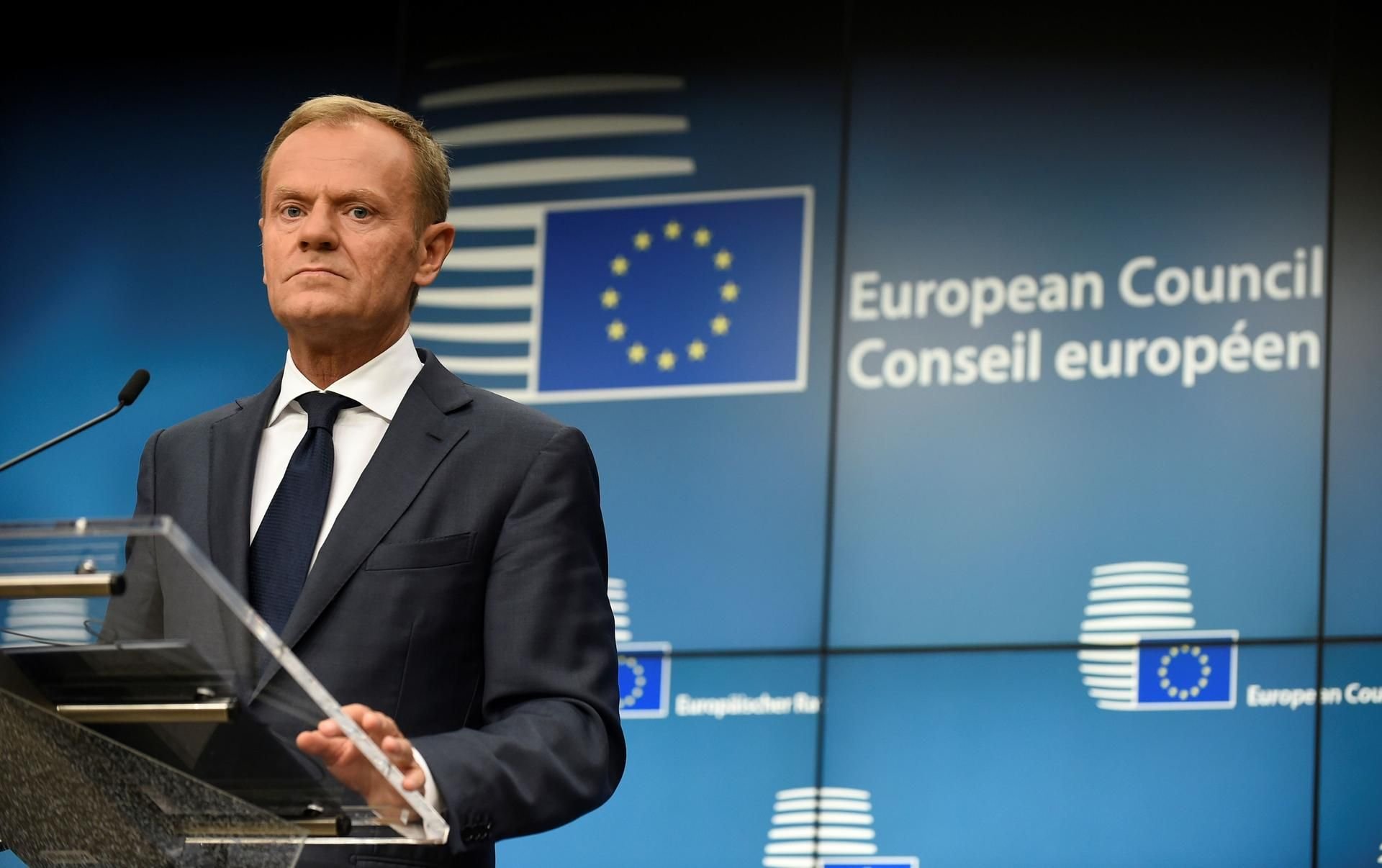 EU-Ratspräsident Donald Tusk