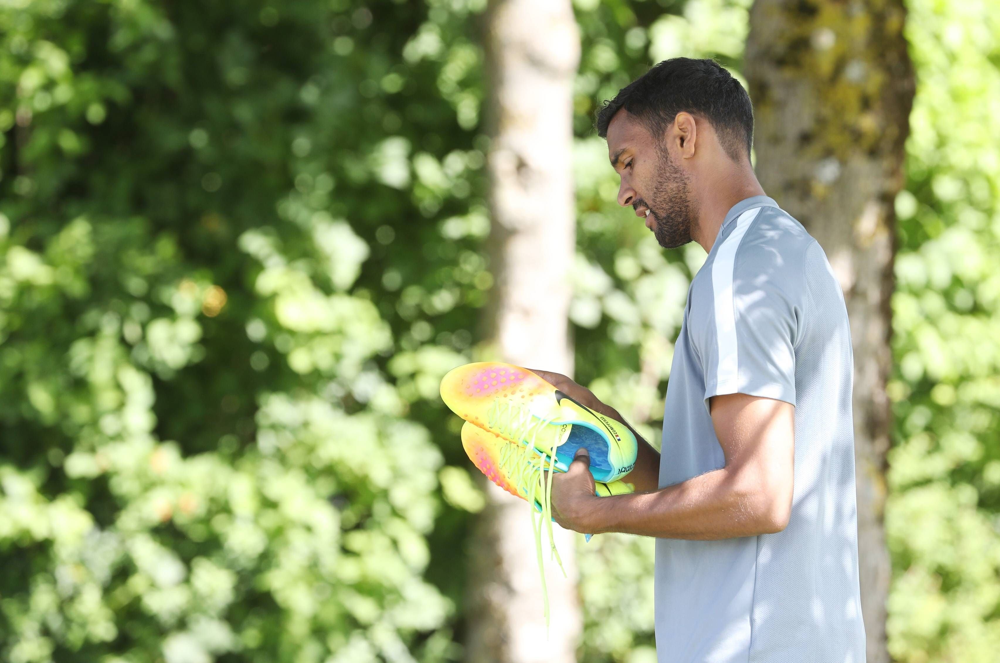 Marvin Compper ist im Mannschaftsrat.