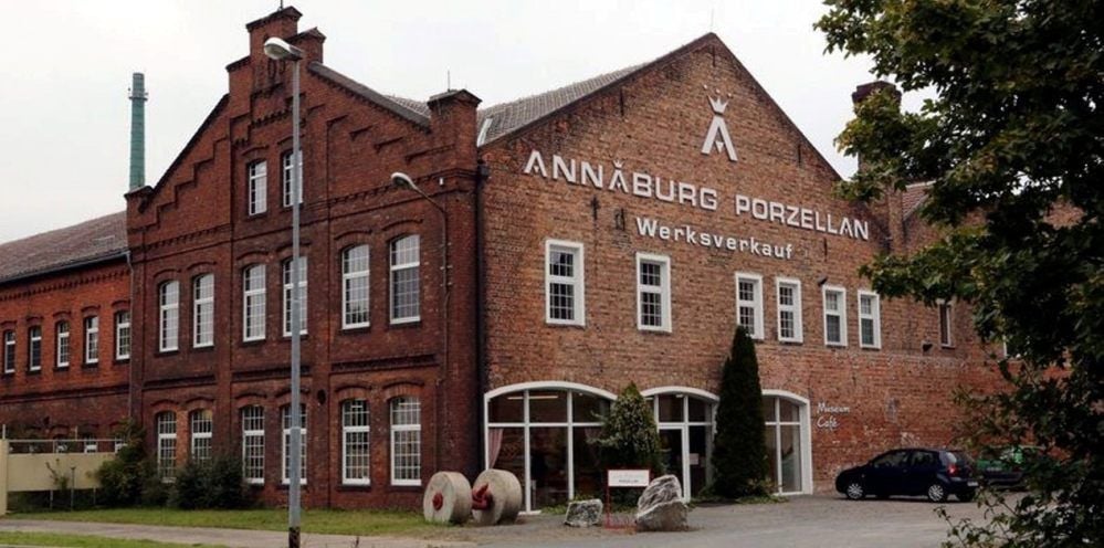 Dieser Teil des Bauensembles gehört dem Förderverein Porzellaneum. Er will eine Schaumanufaktur einrichten. Fördergeld gab es schon.