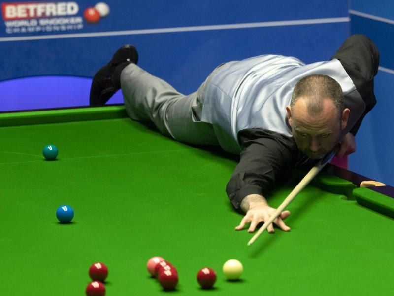 Mark Williams in Aktion. Foto: Tim Goode/PA Wire