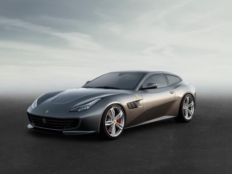 Ab Ende September: Der Nachfolger des Ferrari FF startet als GTC4 Lusso zu Preisen ab 261 883 Euro. Foto: Ferrari