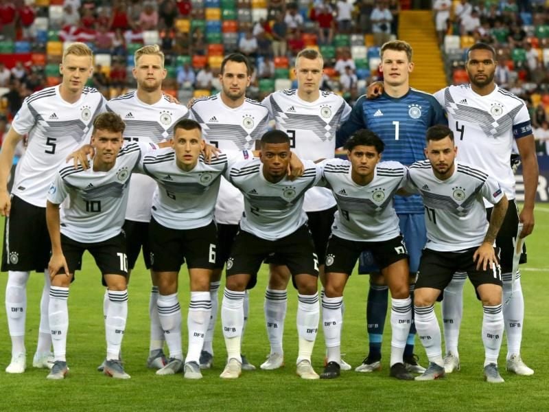 Die deutsche U21 tritt mit einer nur auf einer Position veränderten Startelf im zweiten EM-Spiel an. Foto: Czaro De Luca