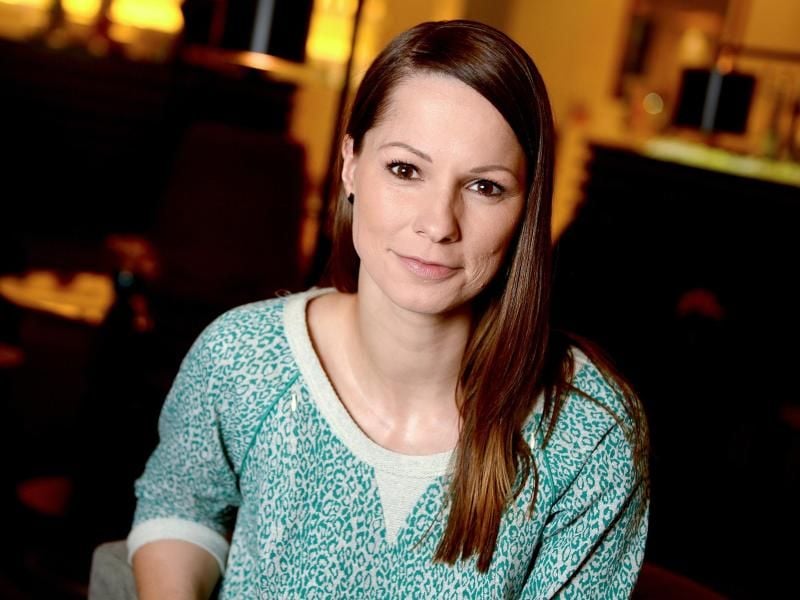 Die österreichische Sängerin Christina Stürmer reist mit ihrer kleinen Tochter durch die Lande. Foto: Britta Pedersen