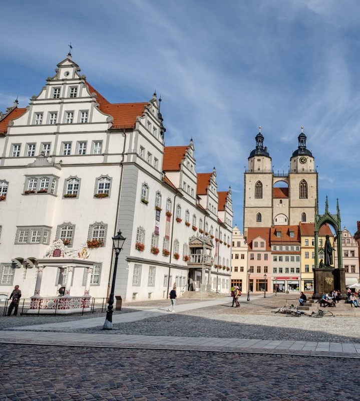 Für Eigentümer von Grundstücken am Wittenberger Markt werden besonders hohe Zahlungen fällig.