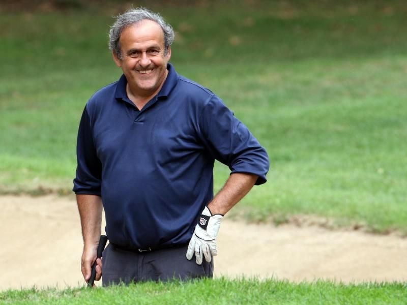 Steht unter Bestechungsverdacht: Michel Platini. Foto: Matteo Bazzi/AP