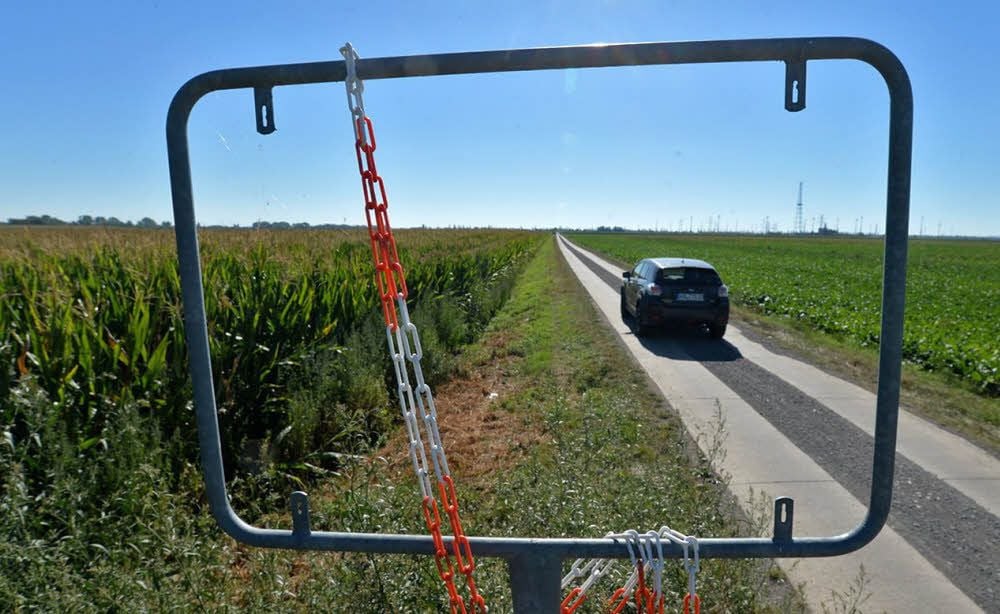 Der Feldweg wurde gern als kürzeste Verbindung zwischen Frose und Nachterstedt genutzt.