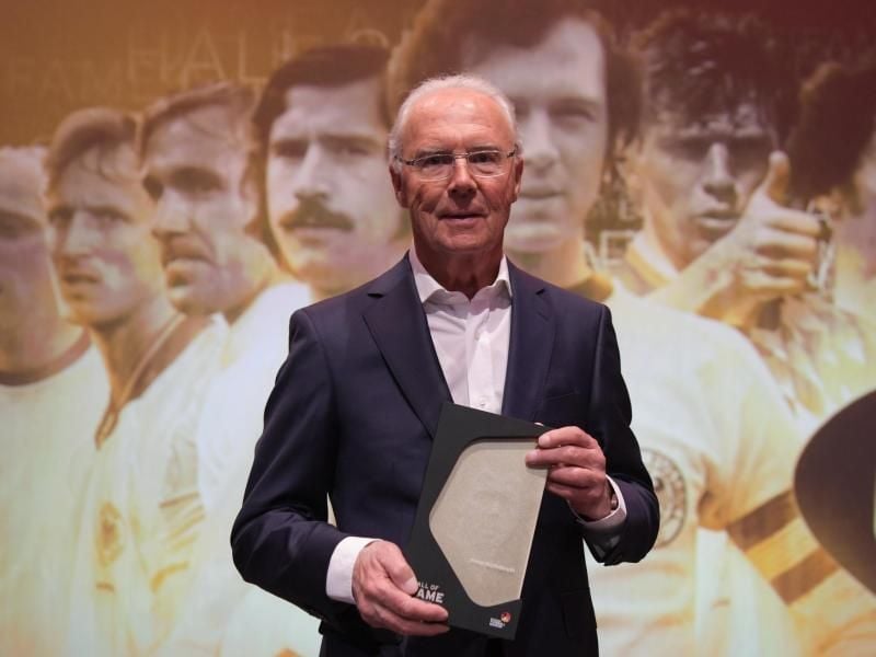 Gesundheitlich obenauf: Franz Beckenbauer. Foto: Ina Fassbender