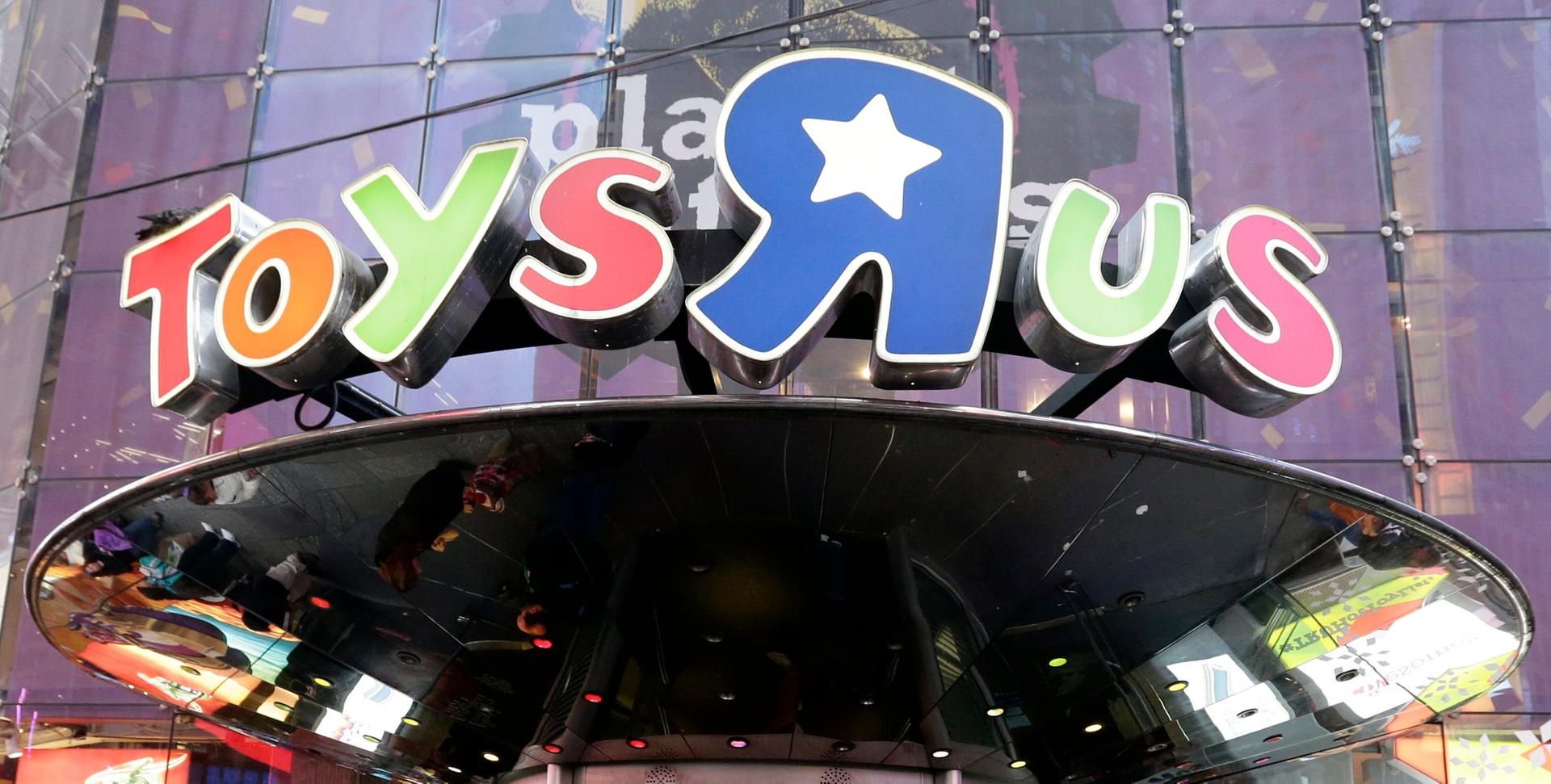 Der Spielzeughändler Toys R Us ist insolvent.