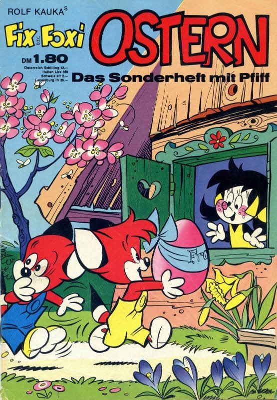 „Fix und Foxi“, Sonderheft Ostern 1969