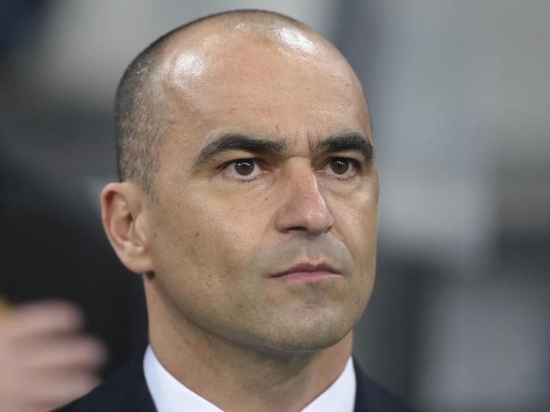 Belgiens Nationaltrainer Roberto Martínez hat seinen Vertrag bis 2020 verlängert. Foto: Denis Tyrin/AP/dpa