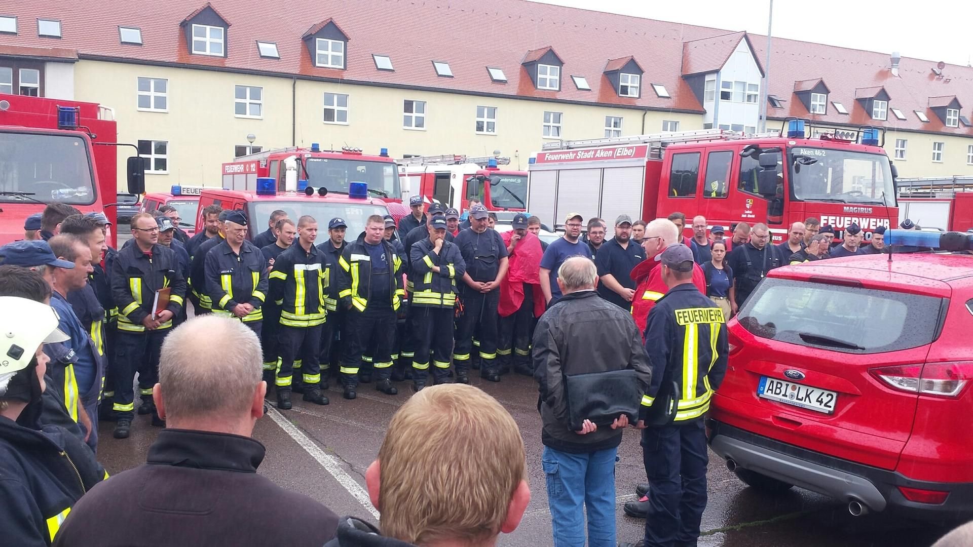 Anhalt-Bitterfeld entsendet rund 80 Einsatzkräfte in den Harz.