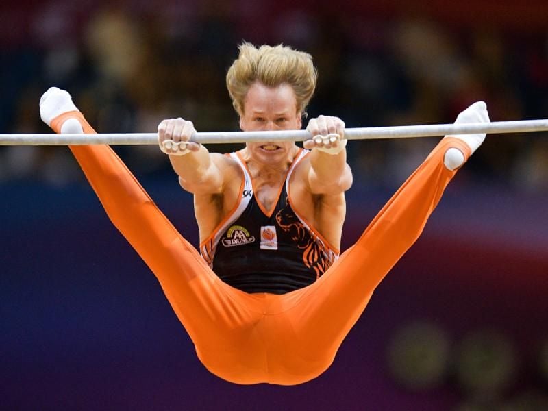 Epke Zonderland holte zum dritten Mal Gold bei einer EM. Foto: Nikku/XinHua