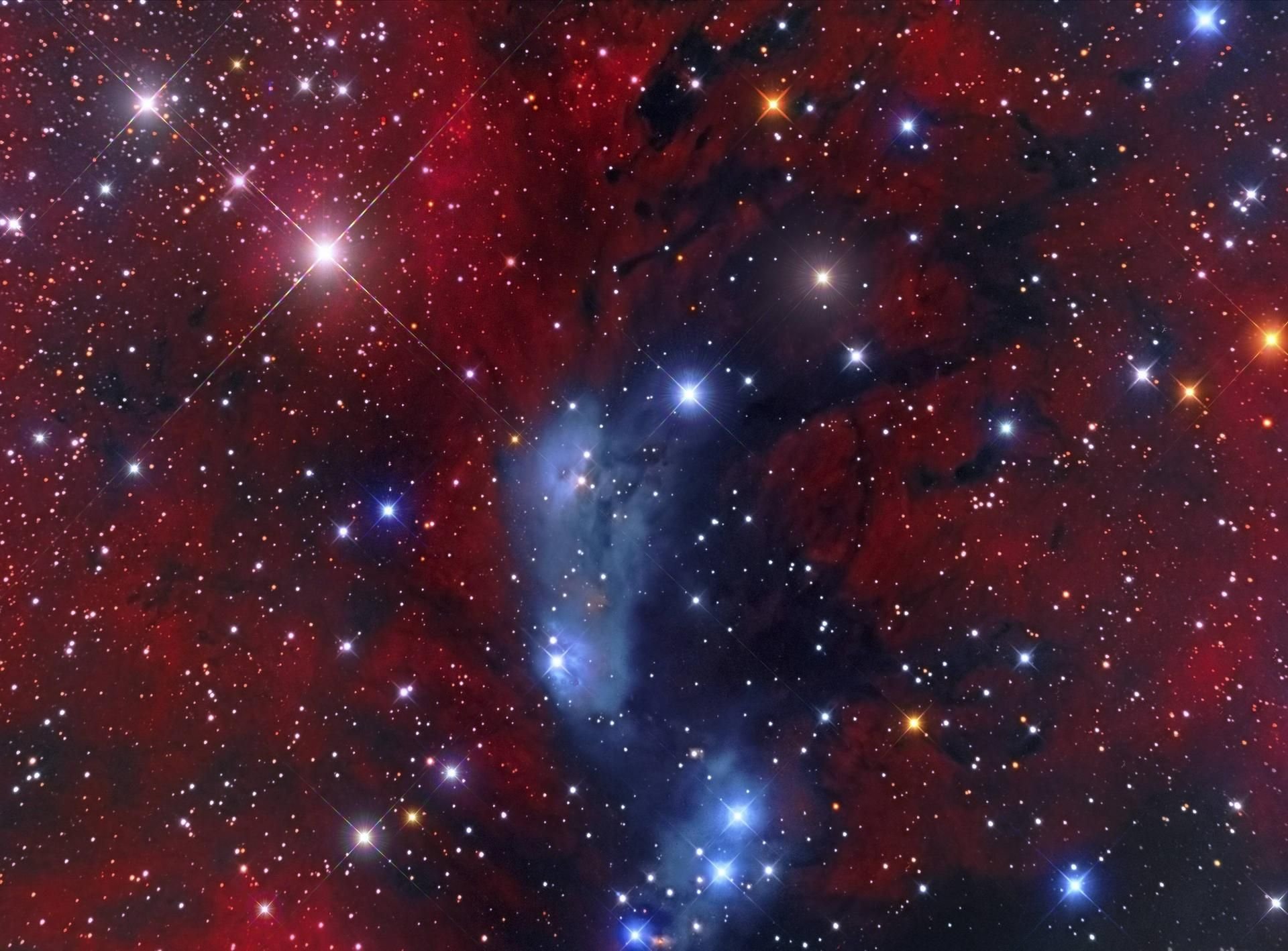 Der Sternbild Cygnus