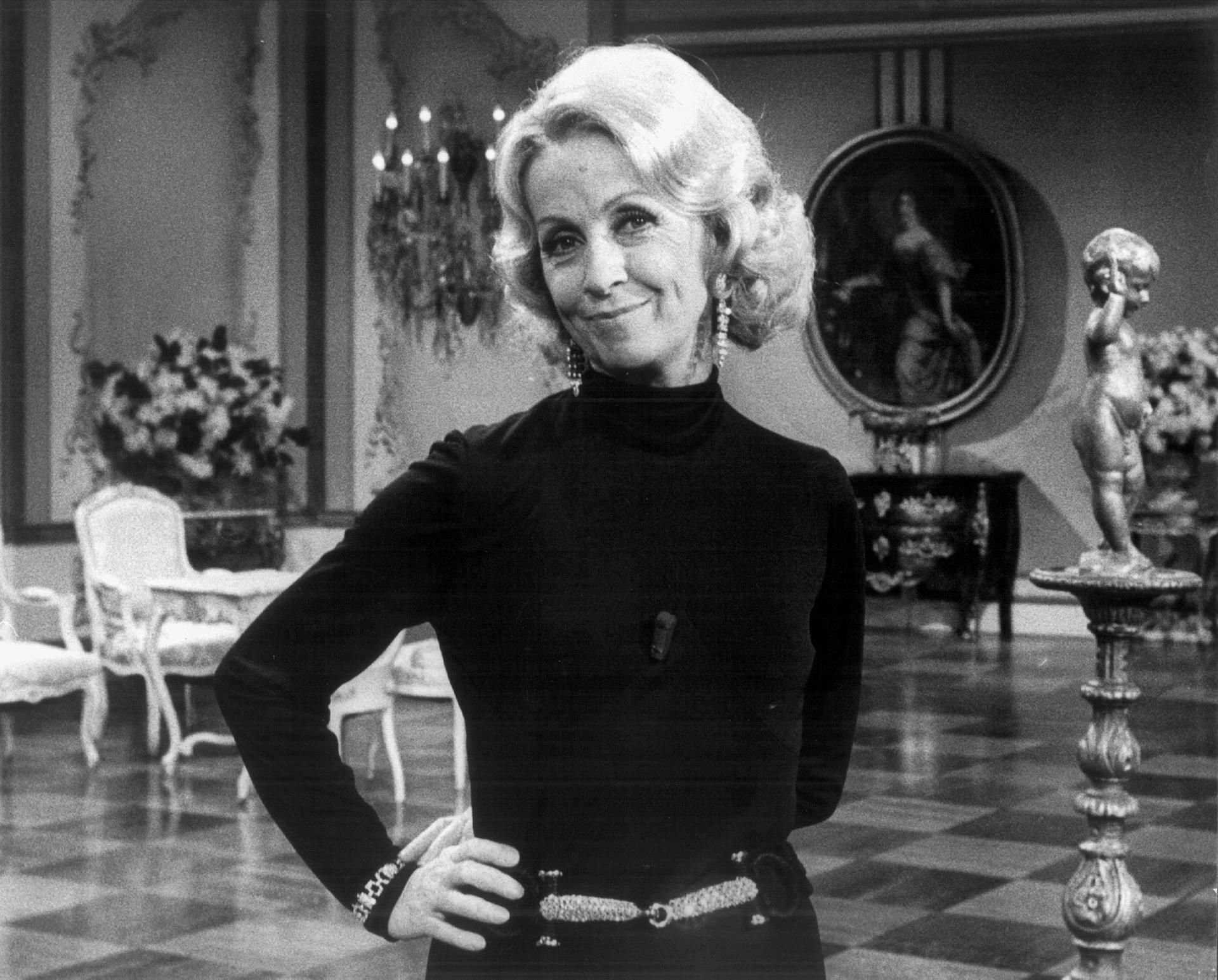 Danielle Darrieux 1974