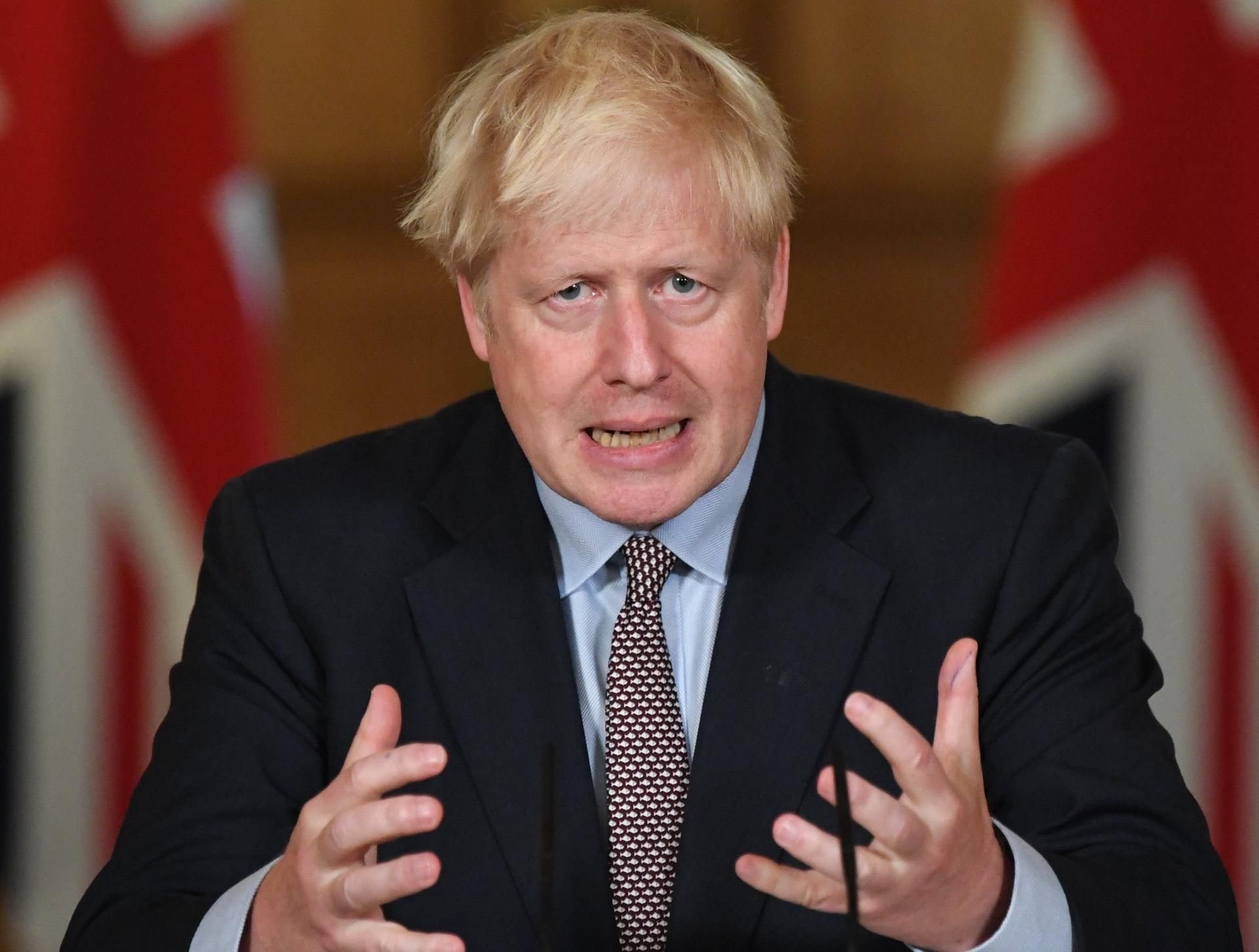 Der britische Premier Boris Johnson erntet für seinen umstrittenen Brexit-Kurs viel Kritik, auch aus den eigenen Reihen.