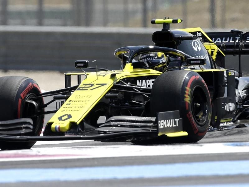 Nachträglich auf Rang acht vorgerückt: Nico Hülkenberg. Foto: Claude Paris/AP