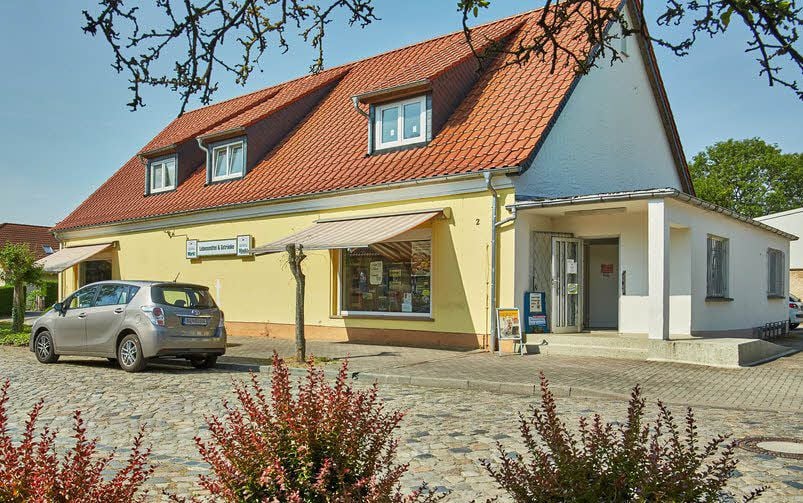 Seit 1959 steht der Konsum an der Hohendorfer Straße.