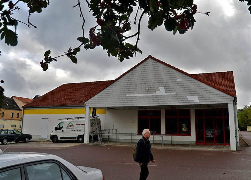 Ab 10. Oktober wird in der Oberstraße in Aschersleben umgebaut, am 27. Oktober öffnet hier ein neuer NP-Markt.