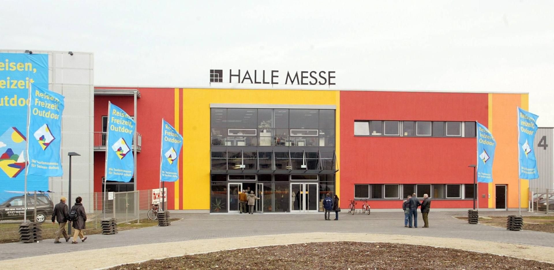 Am 24. und 25. Oktober findet auf der Messe in Halle ein Oldtimer-Ausstellung statt.