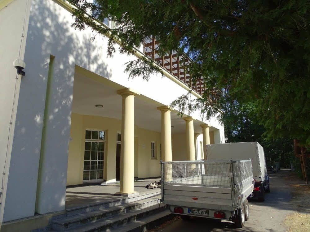 Den Transport übernehmen die drei Bauhöfe der Stadt Zahna-Elster mit ihren Fahrzeugen.