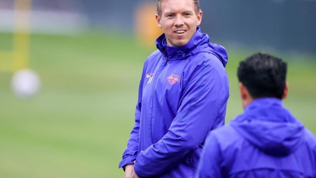 Ist mit Leipzig gegen Istanbul Basaksehir gefordert: RB-Coach Julian Nagelsmann. 