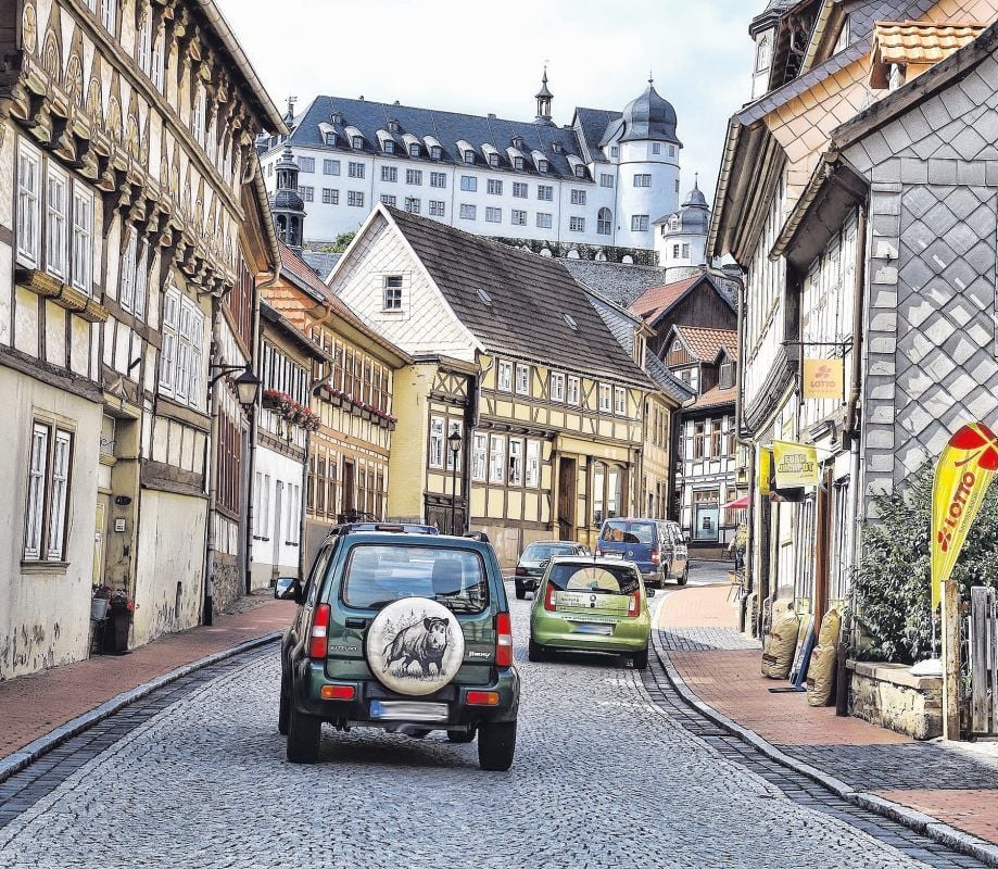 Die Unterstützer des Hatix geben u.a. die dringend nötige Verkehrsberuhigung in Stolberg an.
