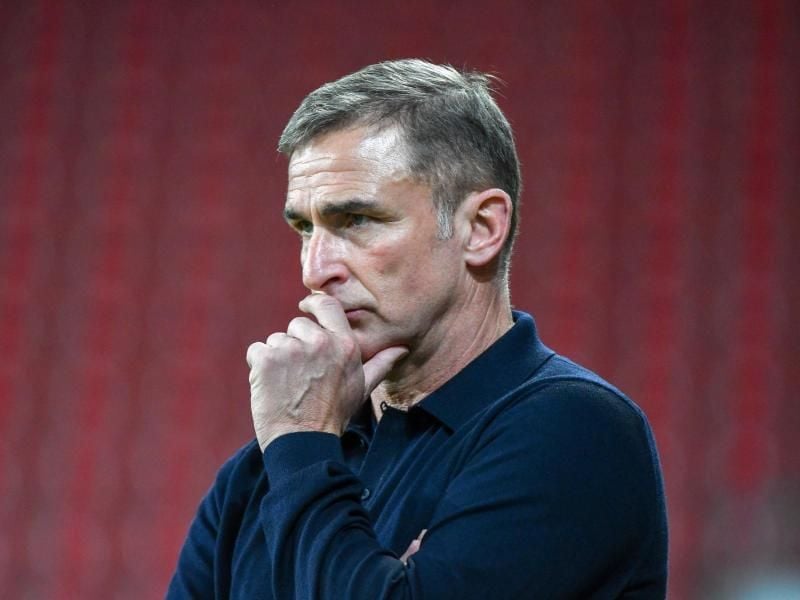 Die U21 von Trainer Stefan Kuntz ist 2019 das einzige deutsche Nachwuchsteam mit einer Titelchance. Foto: Armin Weigel