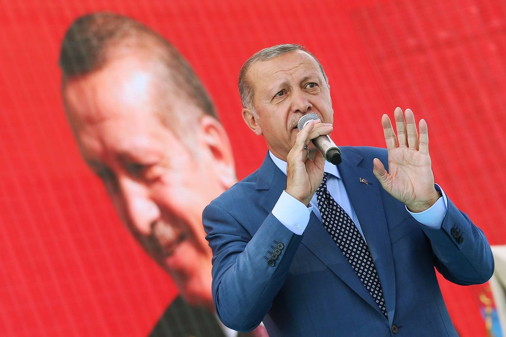 Die Türkei steckt in einer ökonomischen Krise – auch deshalb sucht Erdogan Verbündete.