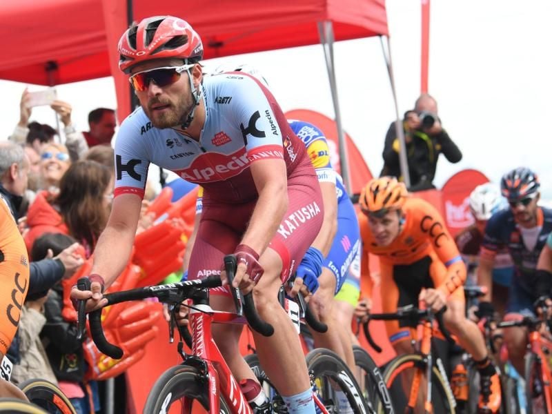 Rick Zabel war beim Radklassiker letztlich chancenlos. Foto: Arne Dedert