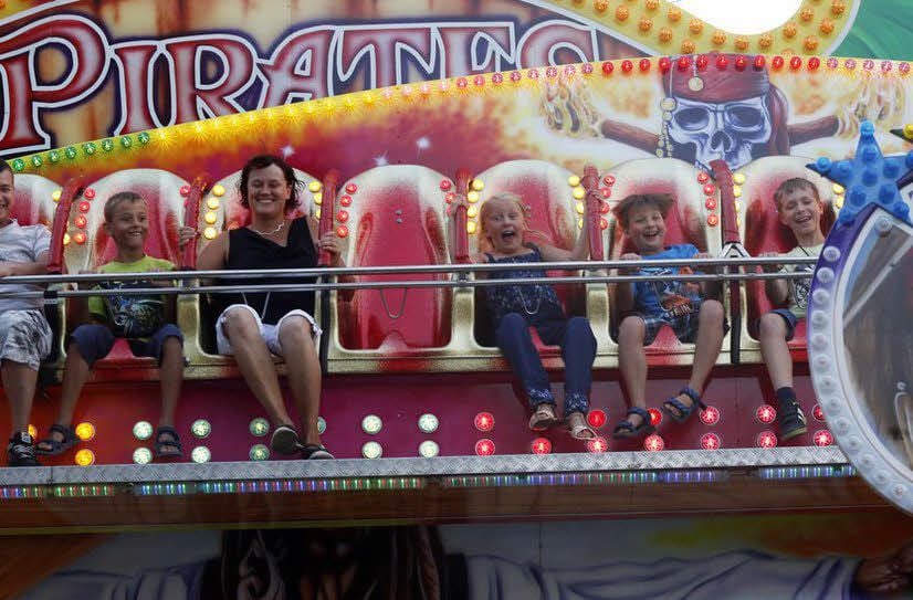 Freitag und Samstag ist auf dem Festplatz was los.