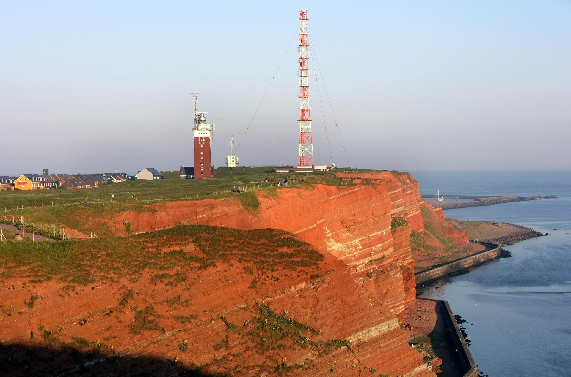 Leuchtturm auf Helgoland (Archivbild).