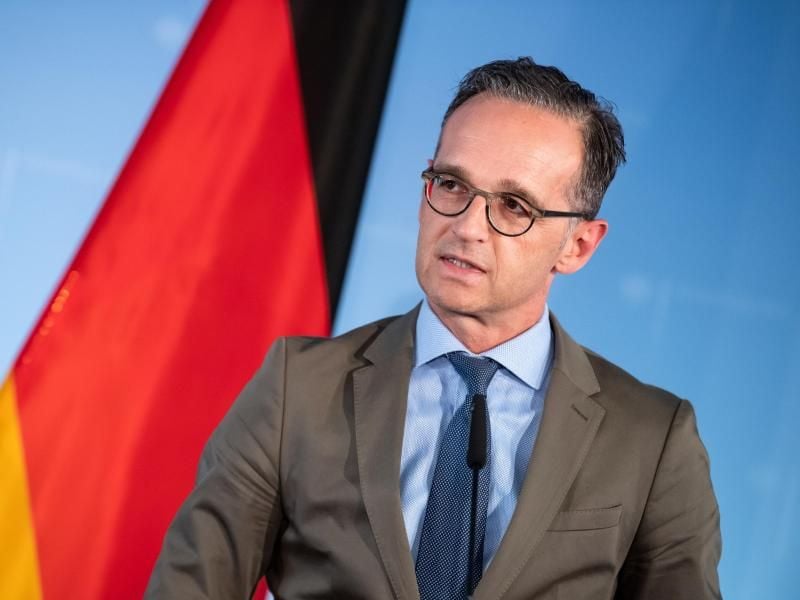 Reise nach Moskau: Außenminister Heiko Maas will den Dialog mit Russland zu vertiefen. Foto: Bernd von Jutrczenka